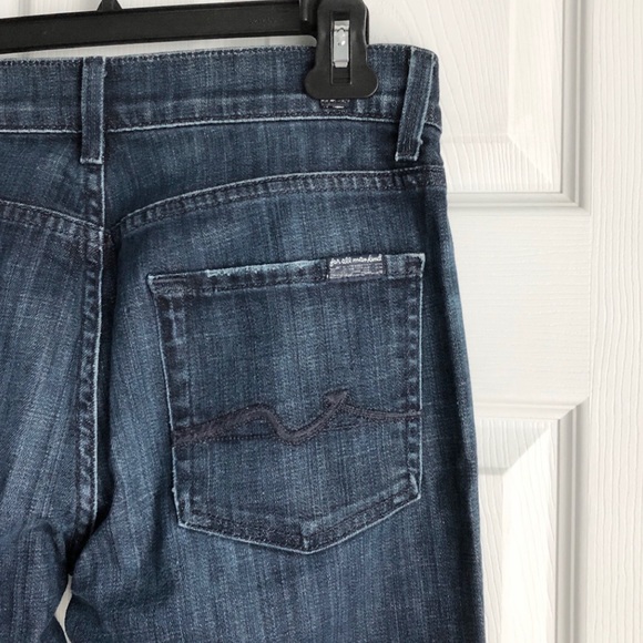 7 for all Mankind High Waisted Boot Jeans - Picture 6 of 10